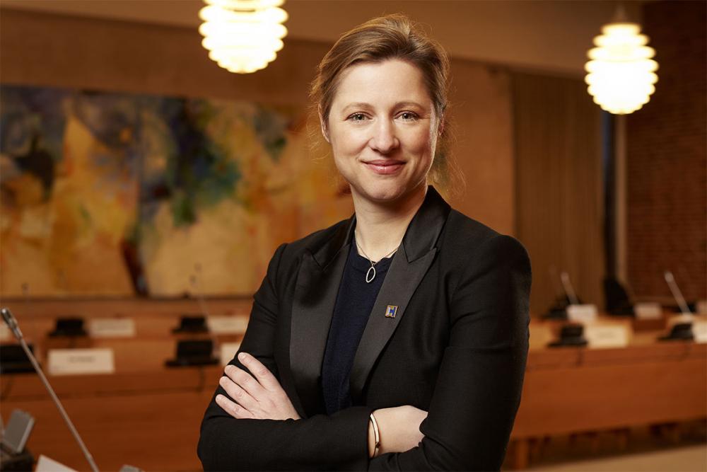 Sophie Hæstorp Andersen, borgmester, rådhus, socialdemokrat