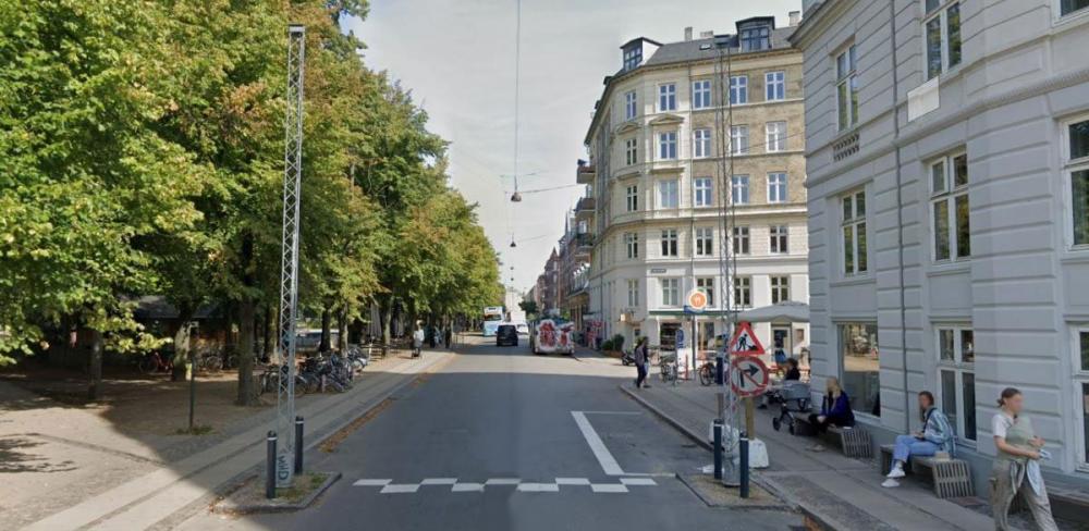 stefansgade gron trafikvej