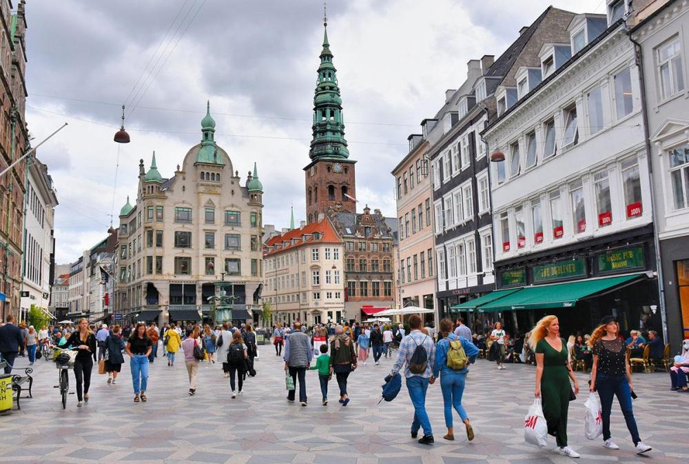 strøget, københavn, gågade