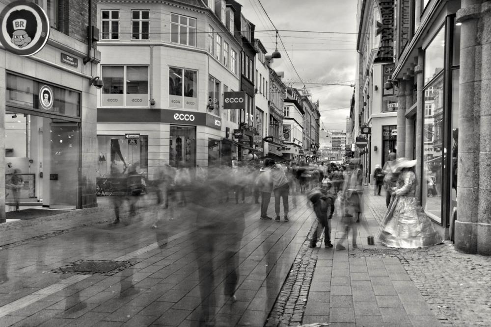 Strøget københavn rådhuspladsen