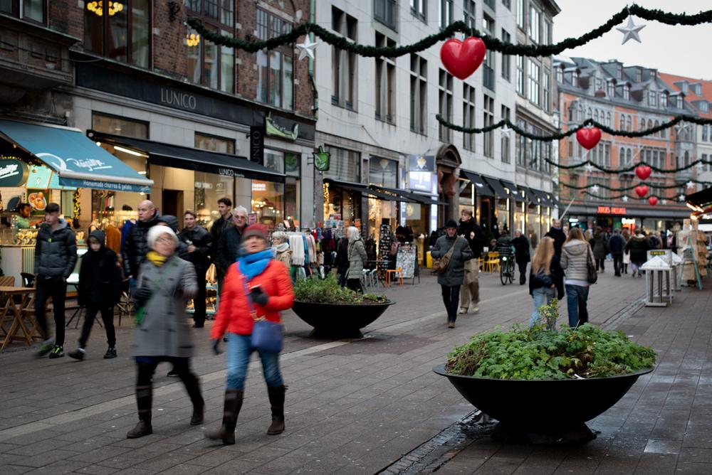 strøget, gågade, indre by