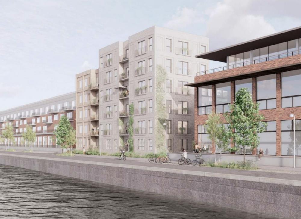 sundmolen øst byggeri