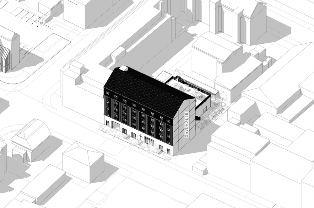 svanevej, plan, ACT Architects