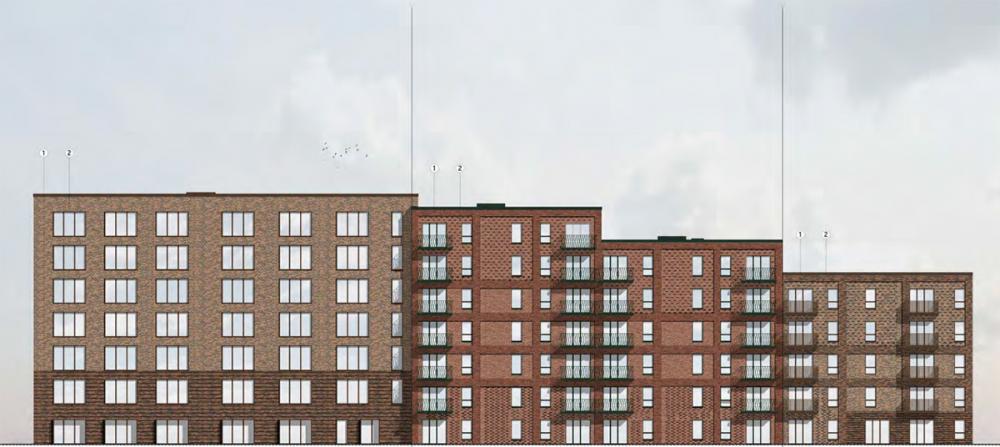 rendering, boliger, holscher nordberg