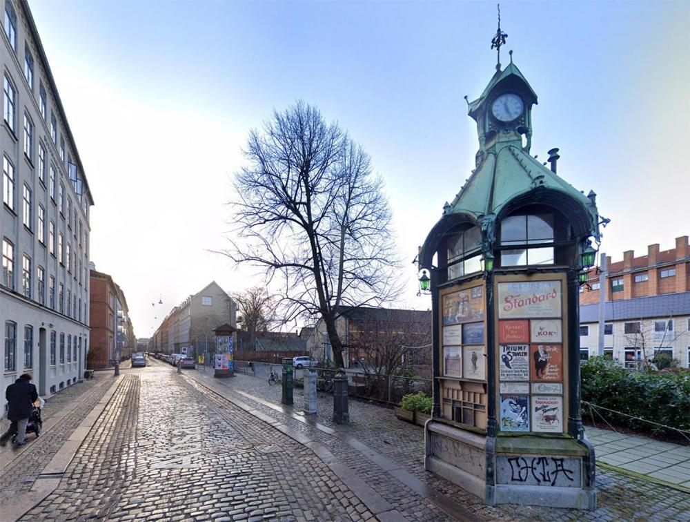 Telefonkiosk Absalonsgade