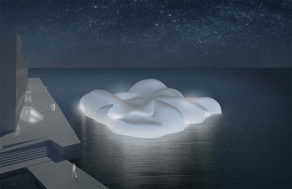 Svendborg Arkitekter the cloud nordhavn