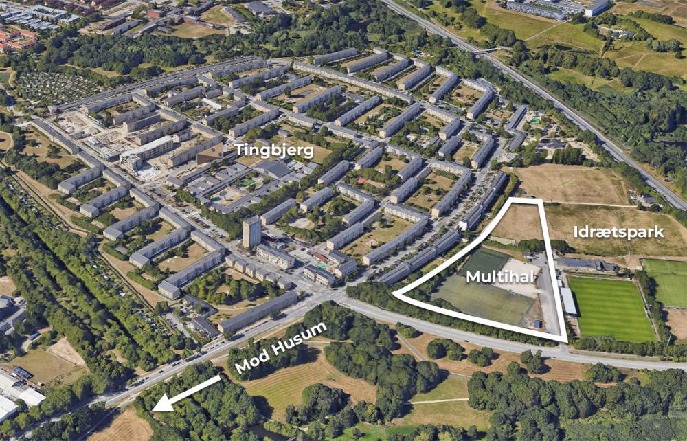 tingbjerg multihal overblik