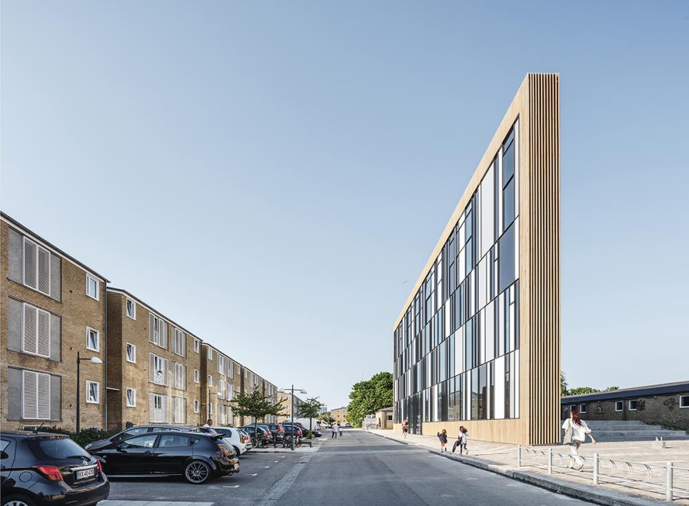 tingbjerg bibliotek og kulturhus cobe