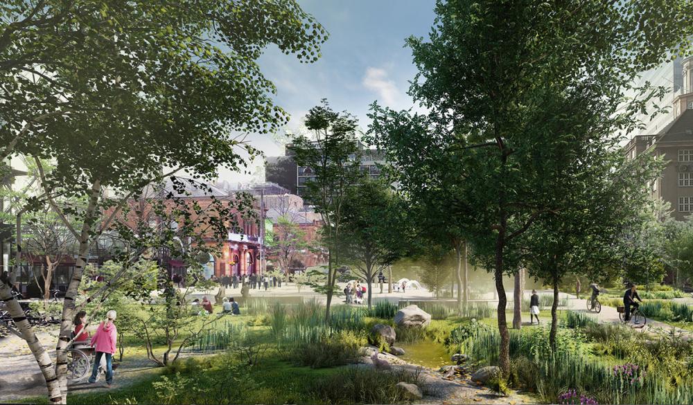 Tivoli bypark 2020 Gehl