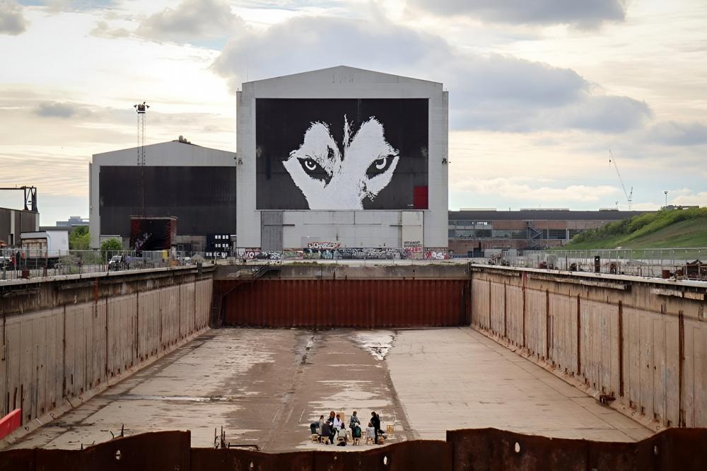 tørdokken refshaleøen