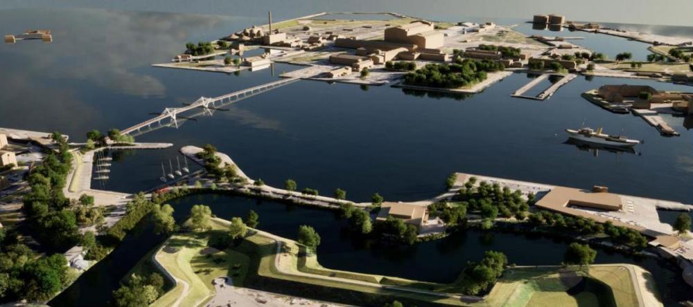 toldbodbroen langeliniebroen refshaleøen inderhavnen bro