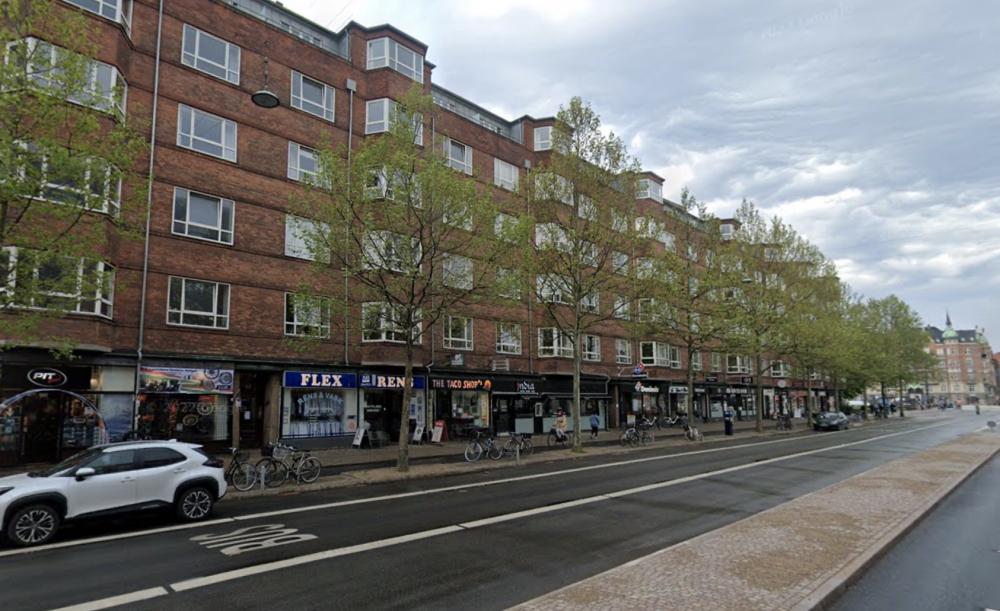 Østerbrogade træer
