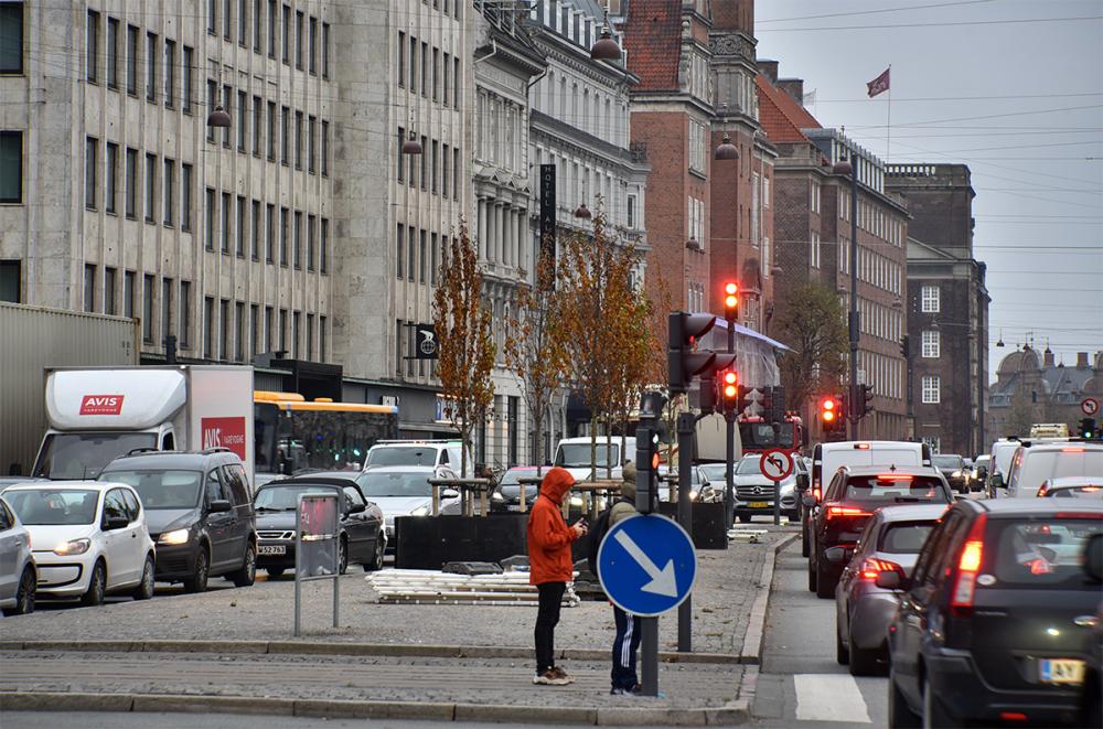 trafik hc andersens boulevard