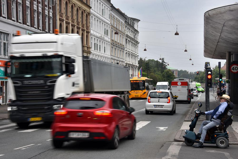 nørre voldgade trafik