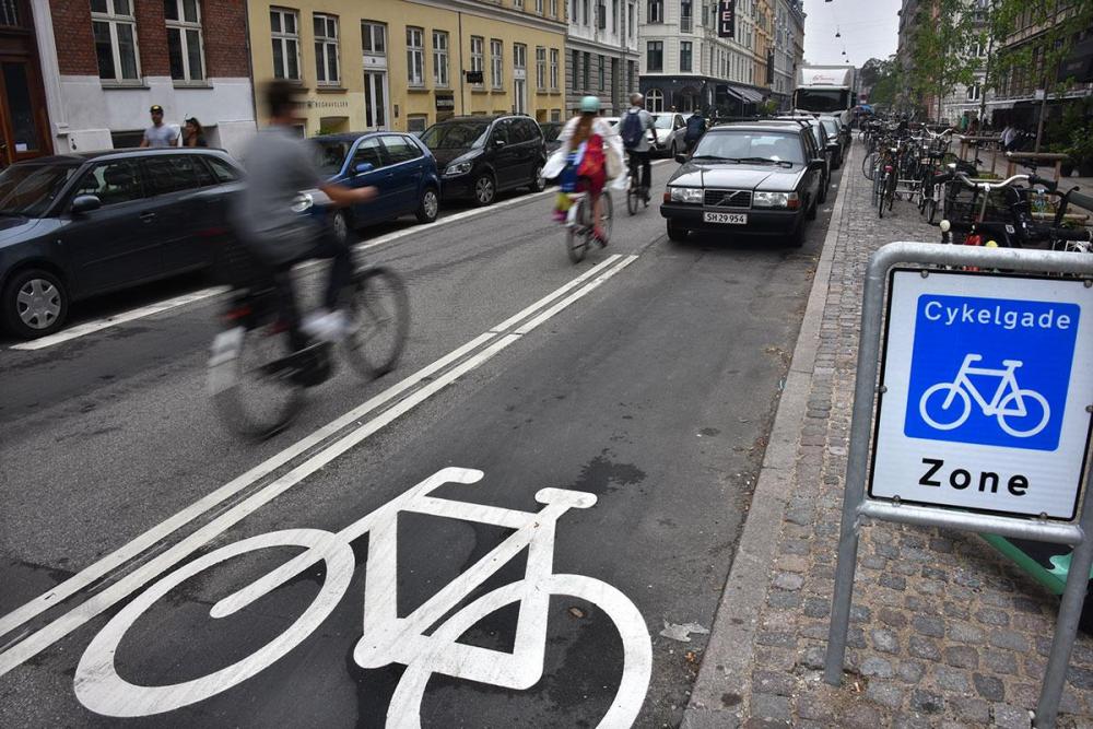 cykelgade, vendersgade