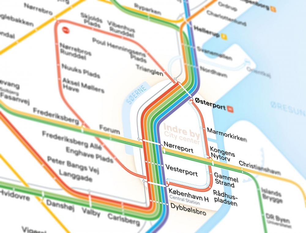 CPH transitmap