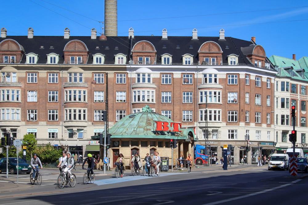 Trianglen, trafiksikkerhed, byrum, begrønning, trafikalt knudepunkt