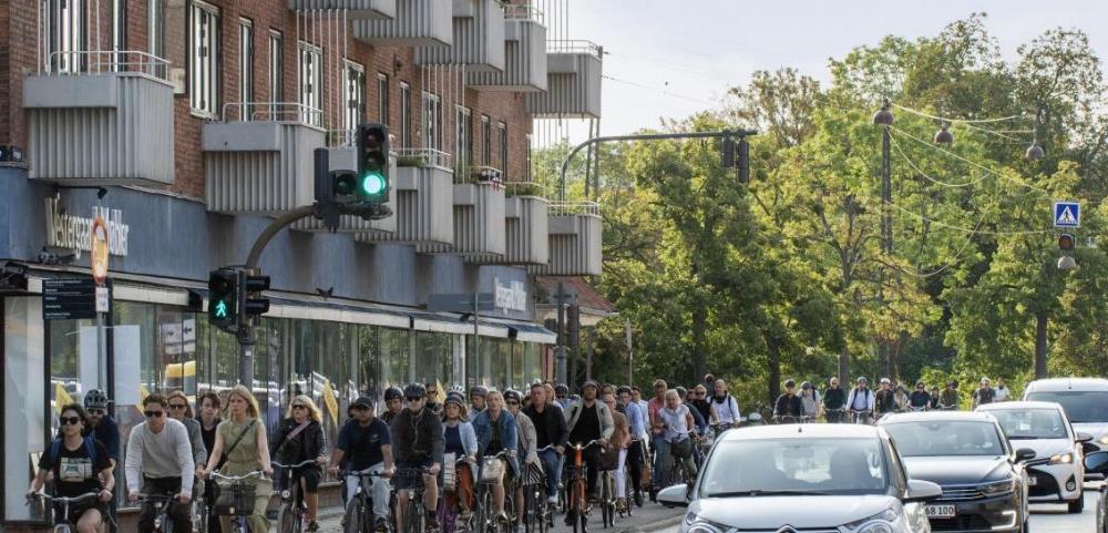 Torvegade cyklister