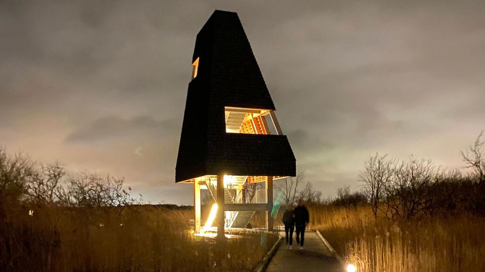 Udsigtstårn Ørestad Syd