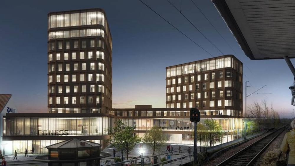 Vanløse, BE Arkitekter, Fenger Invest, S-tog