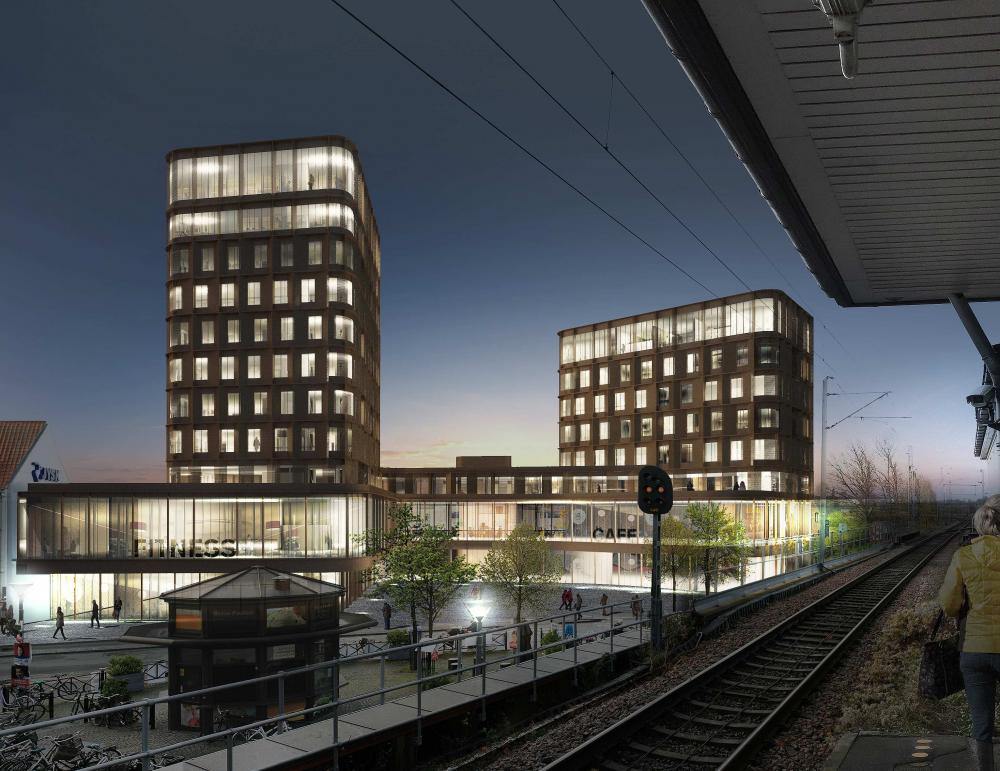 Vanløse station, v360, BE Arkitekter