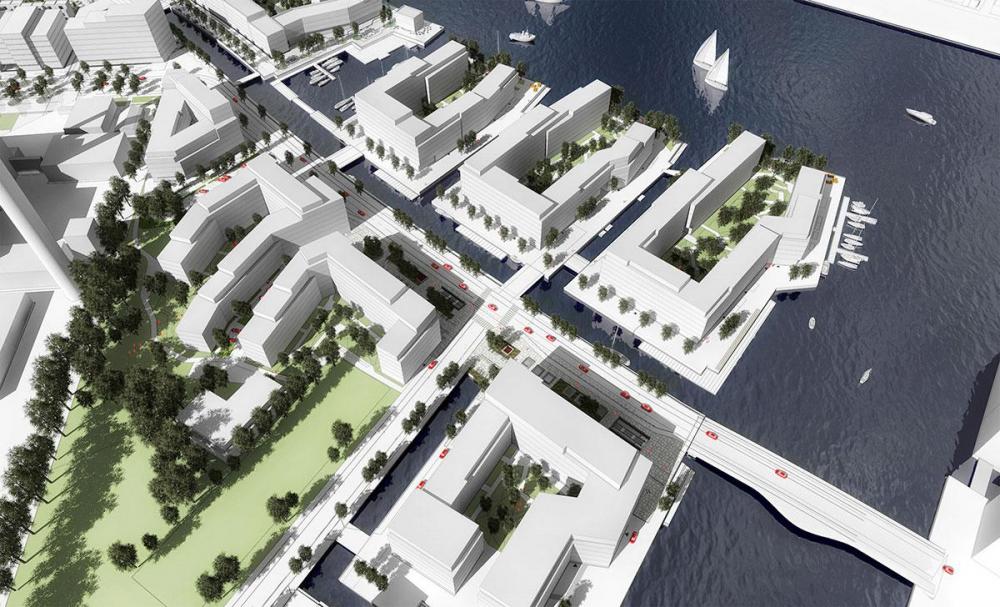 Godkendt lokalplan for Enghave Brygge Syd