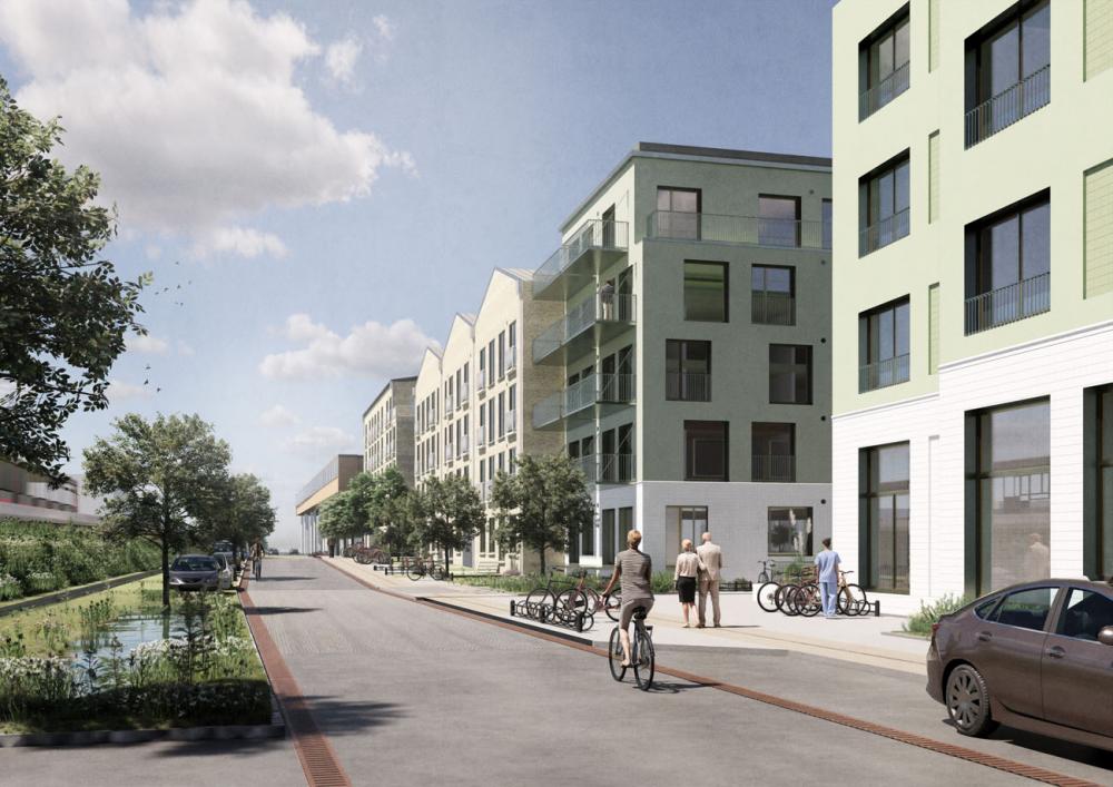 Jorisvej, nybyggeri, boligkvarter, industriområde
