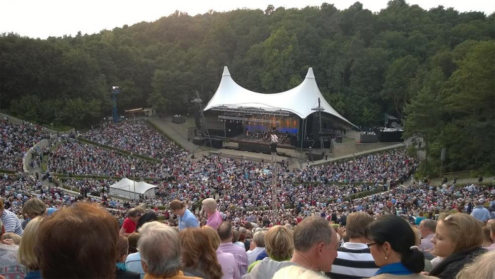 waldbuhne, arena, koncert
