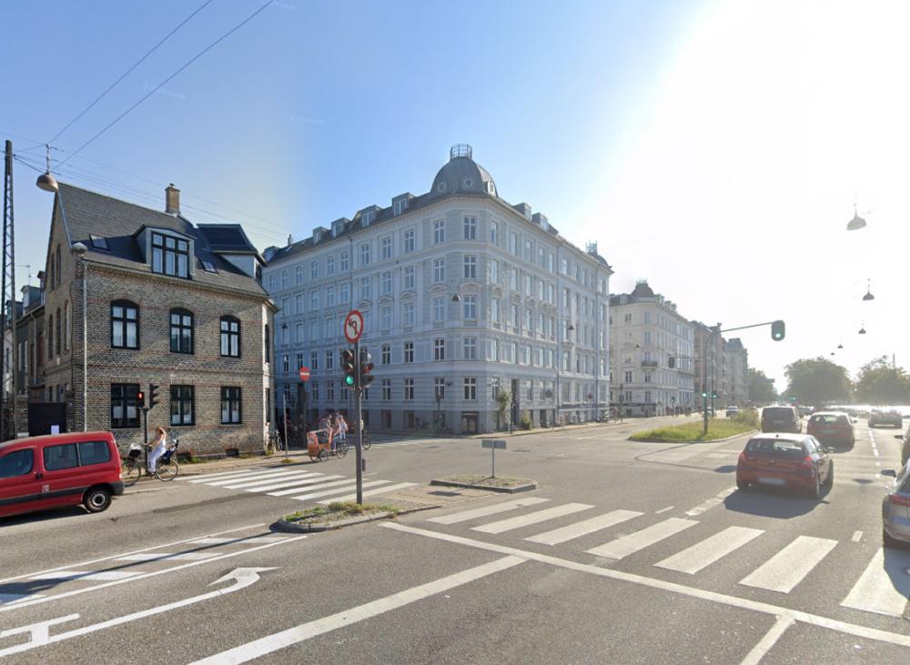 trafikulykker, højdesvingsulykker, sikkerhed for cyklister, farligt kryds