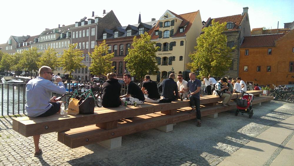 billedhuggerbænken christianshavns torv