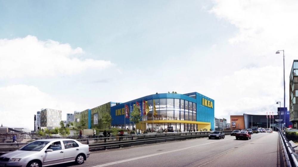 IKEA vesterbro dybbølsbro fisketorvet