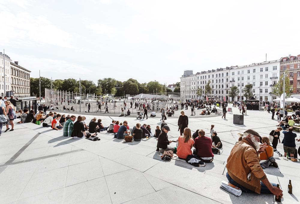 israels plads fornyelse cobe