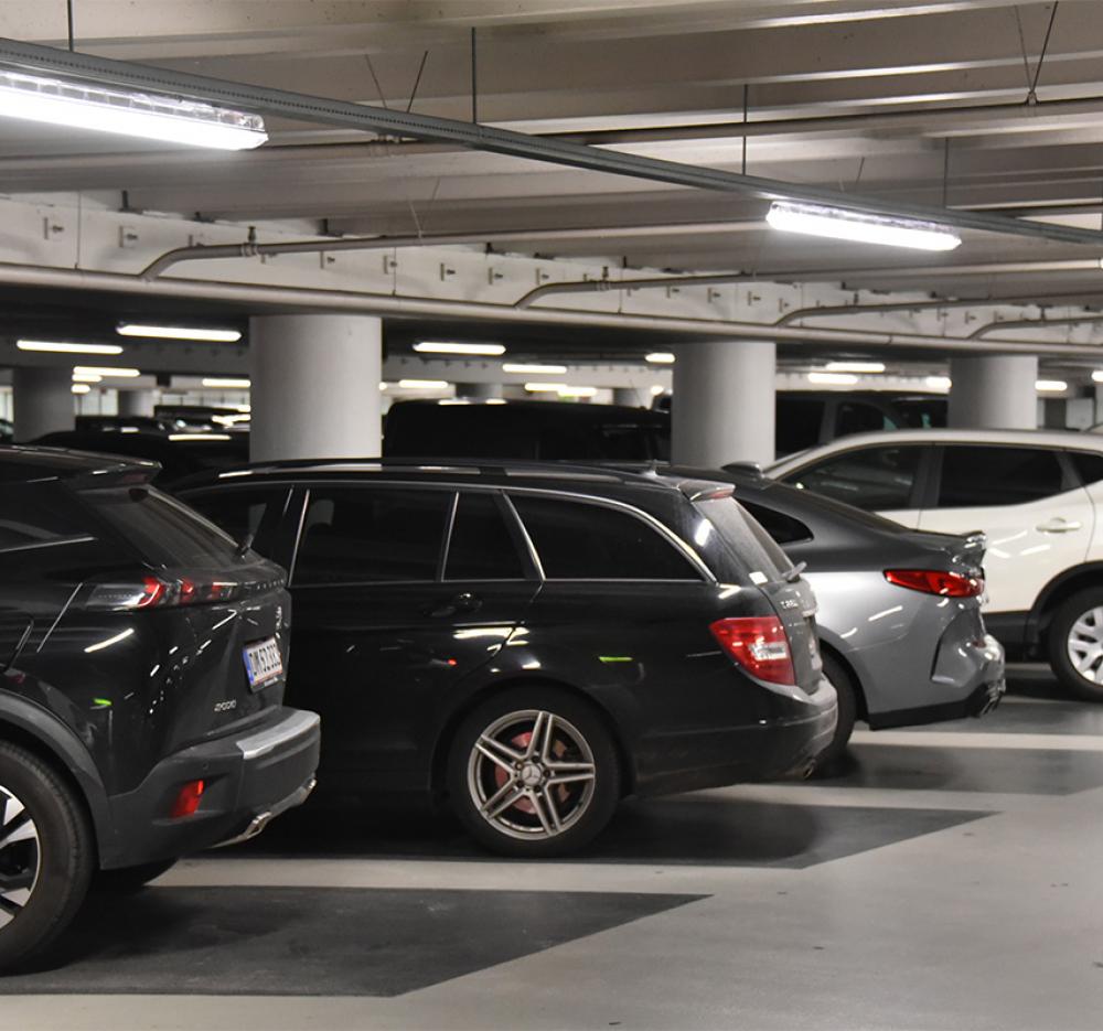 parkeringskælder israels plads