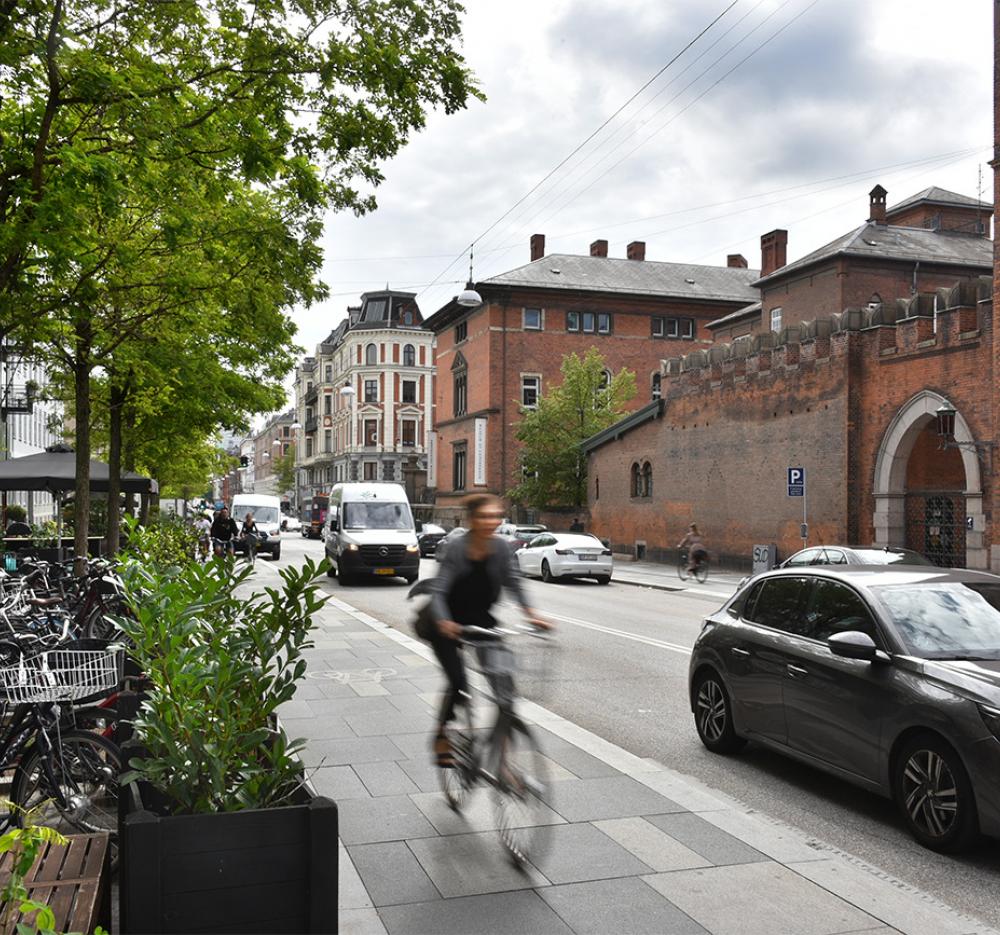 vester voldgade cykelgade