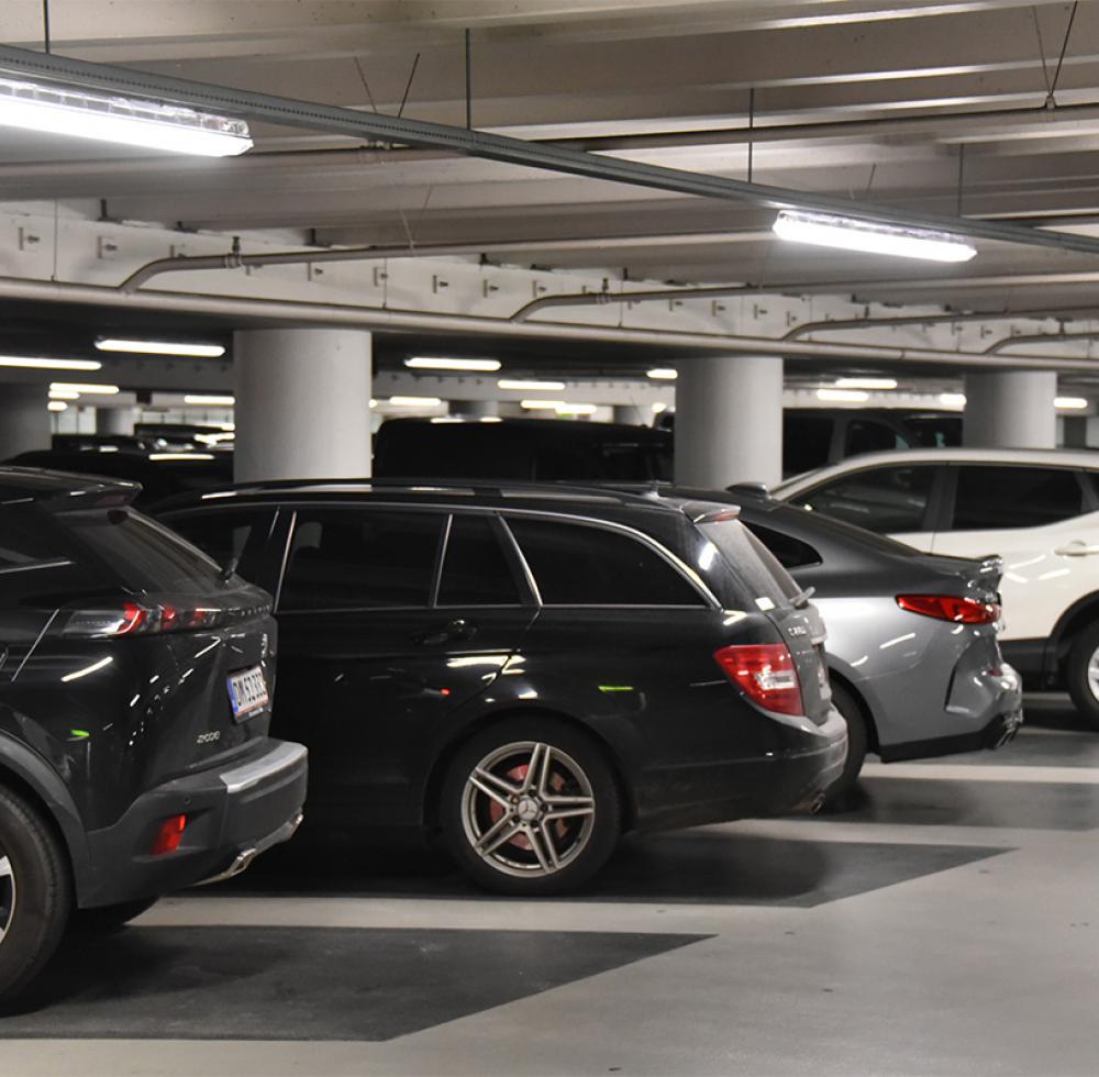 parkeringskælder israels plads