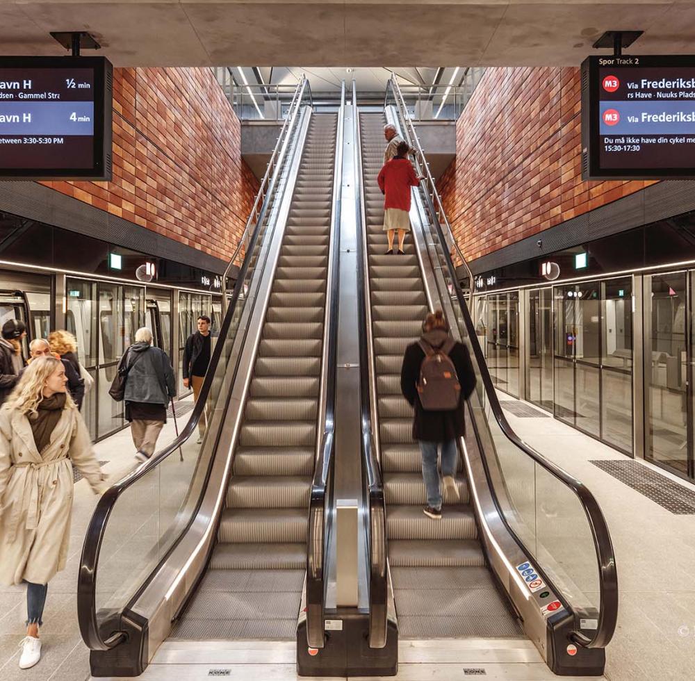 metro station cityringen