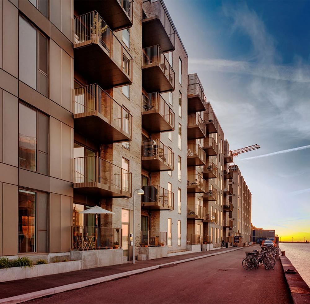 Sundmolehuse København