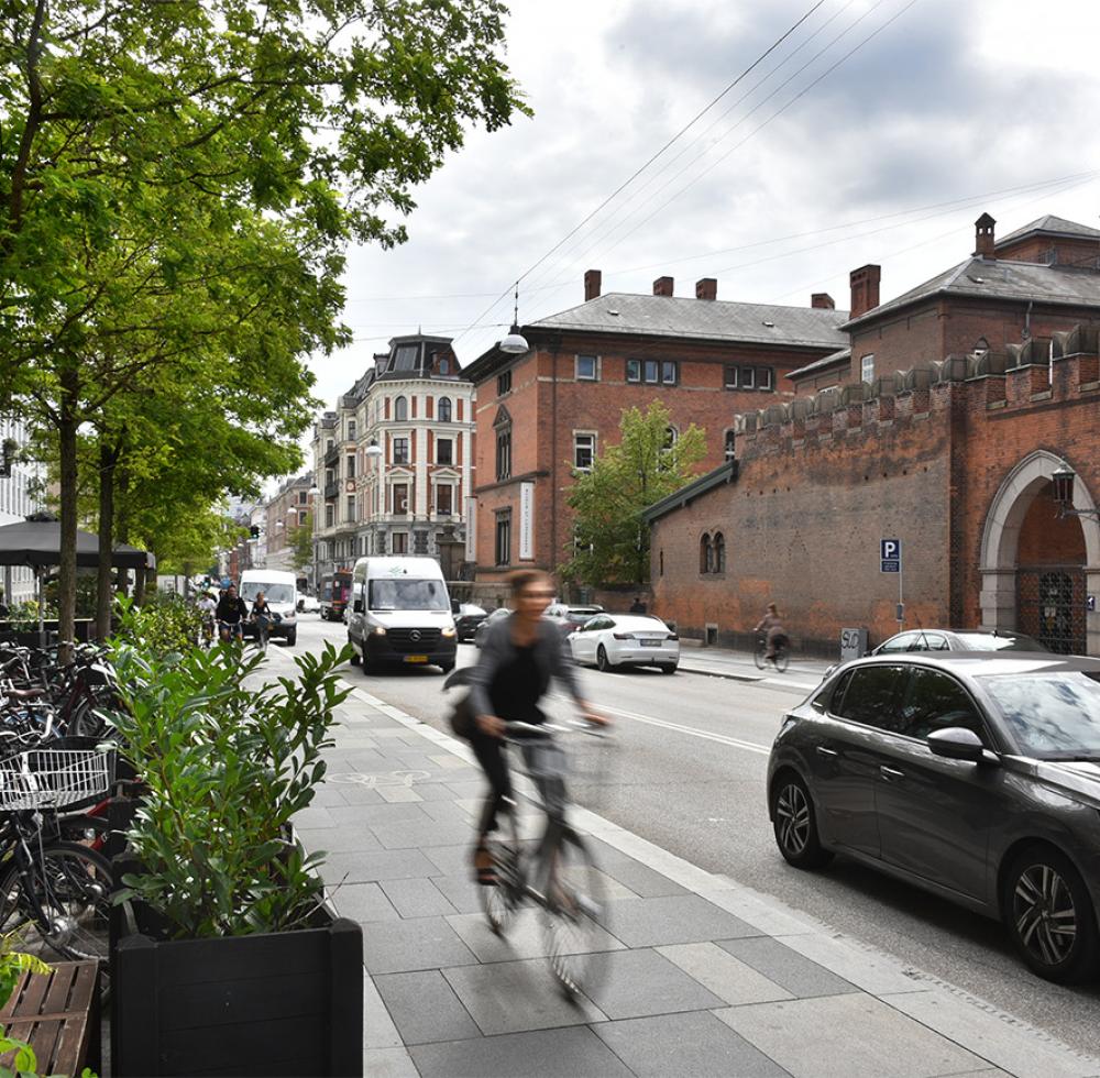 vester voldgade cykelgade