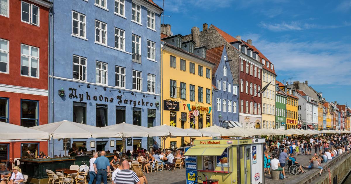 Snart Kan Du Maske Nyde Din Frokost Ved Kajkanten I Nyhavn Magasinet Kbh