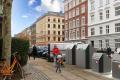 affald containere sorteringspunkt