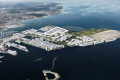 nordhavn, strukturplan, luftfoto