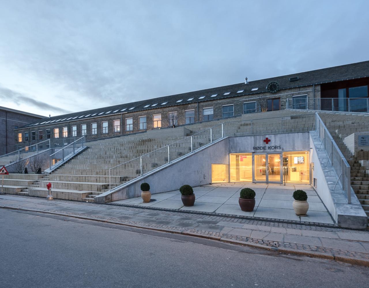 røde kors frivillighus