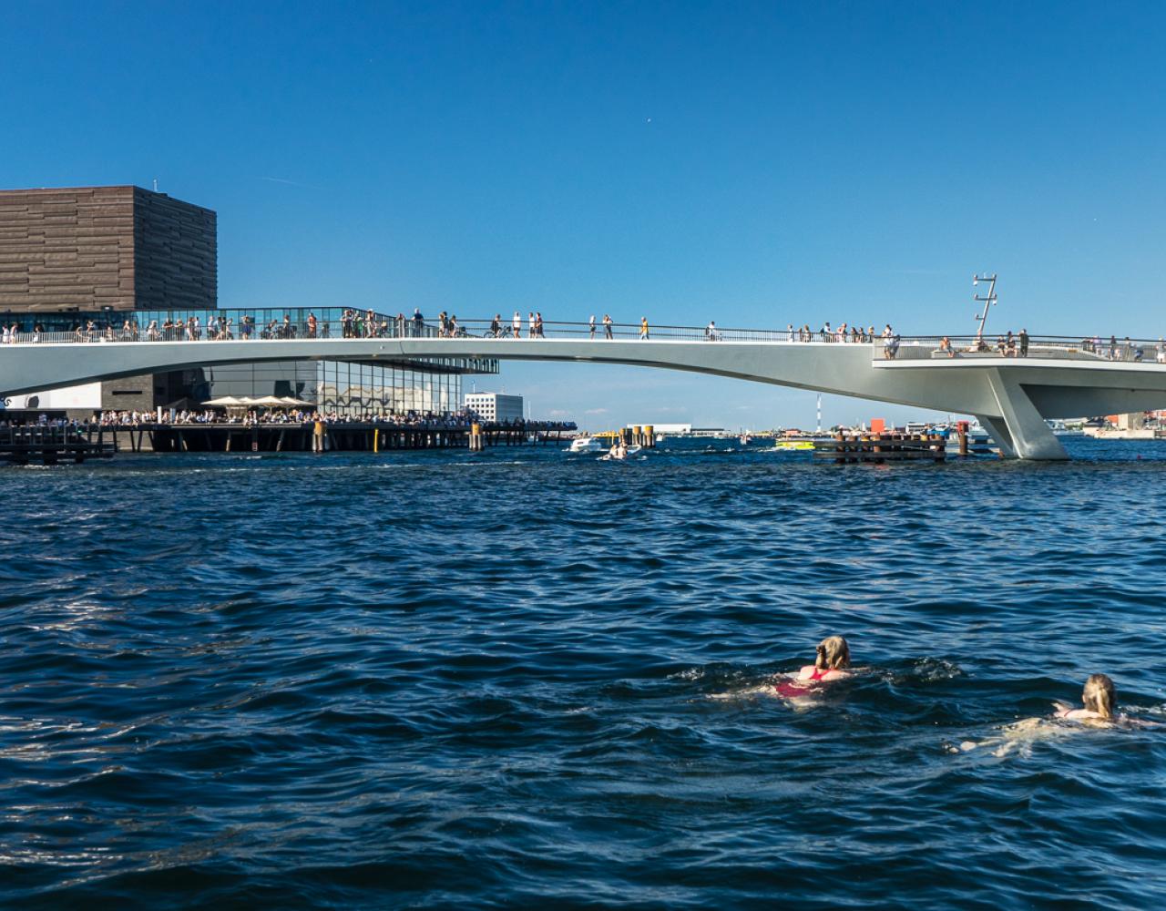 inderhavnsbroen juli 2016