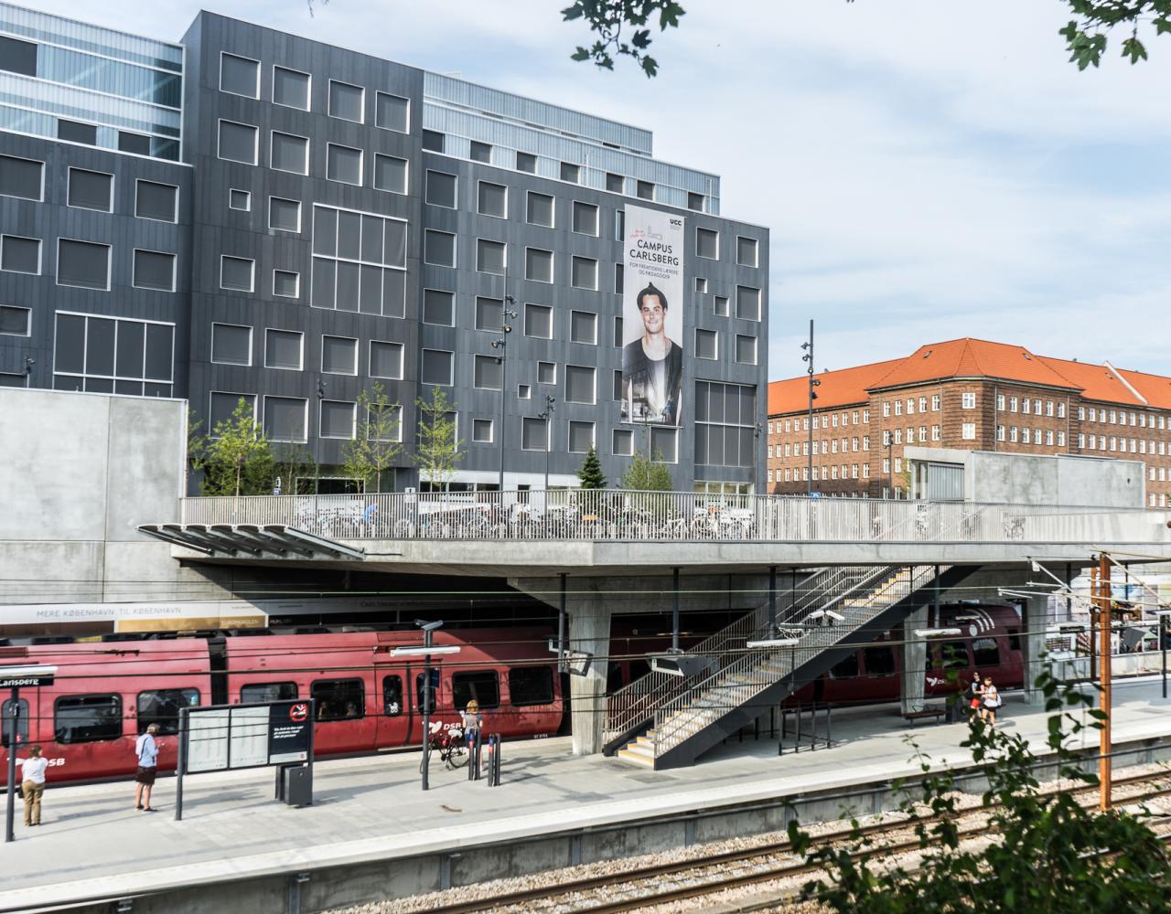 carlsberg station gottlieb paludan