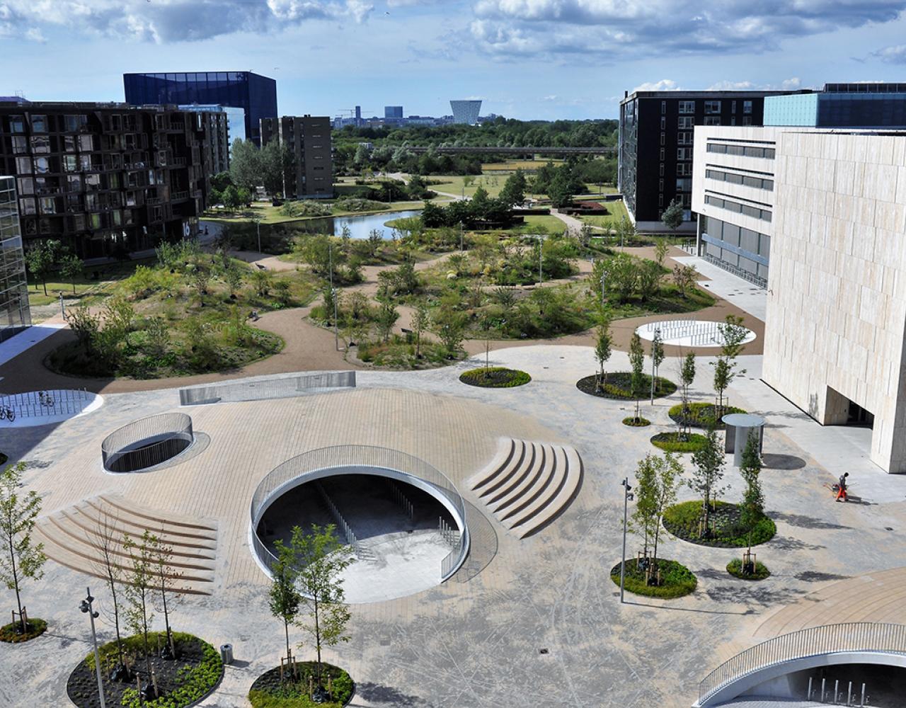 universitetstorvet cobe