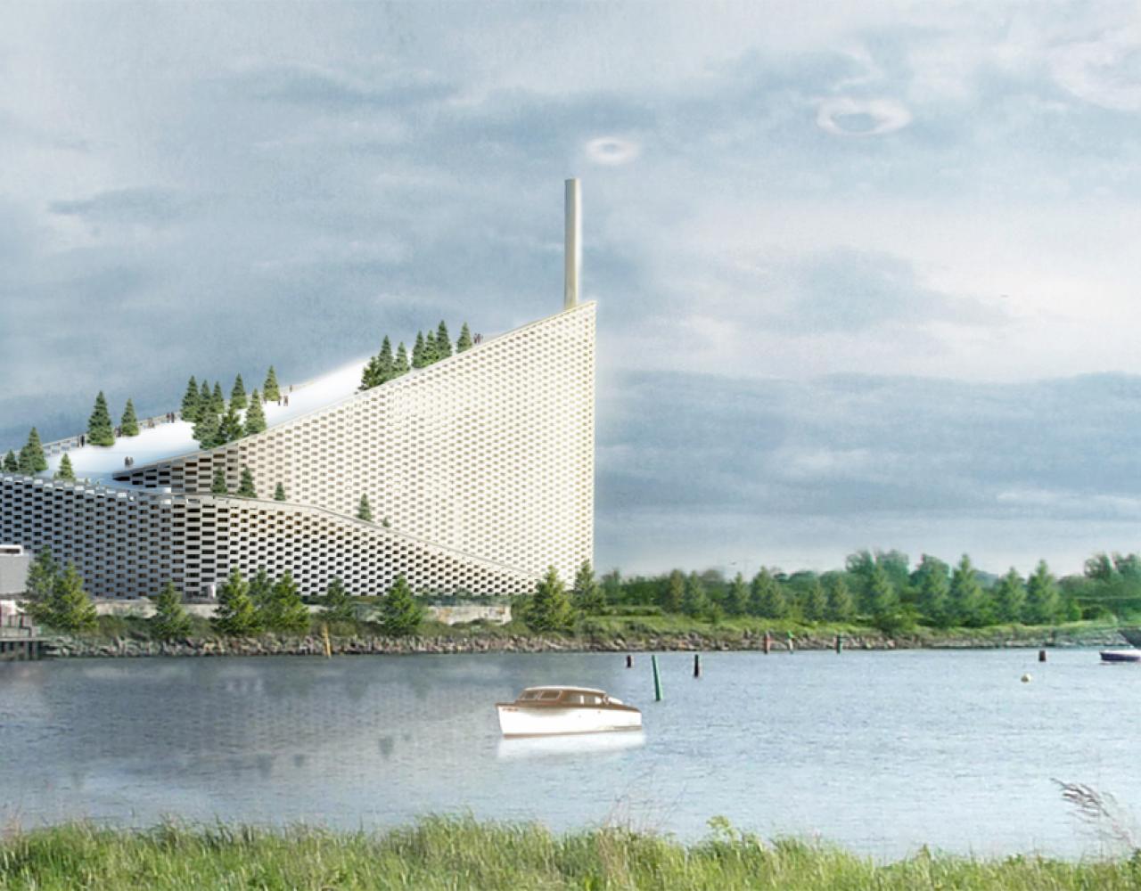 amager bakke bjarke ingels group