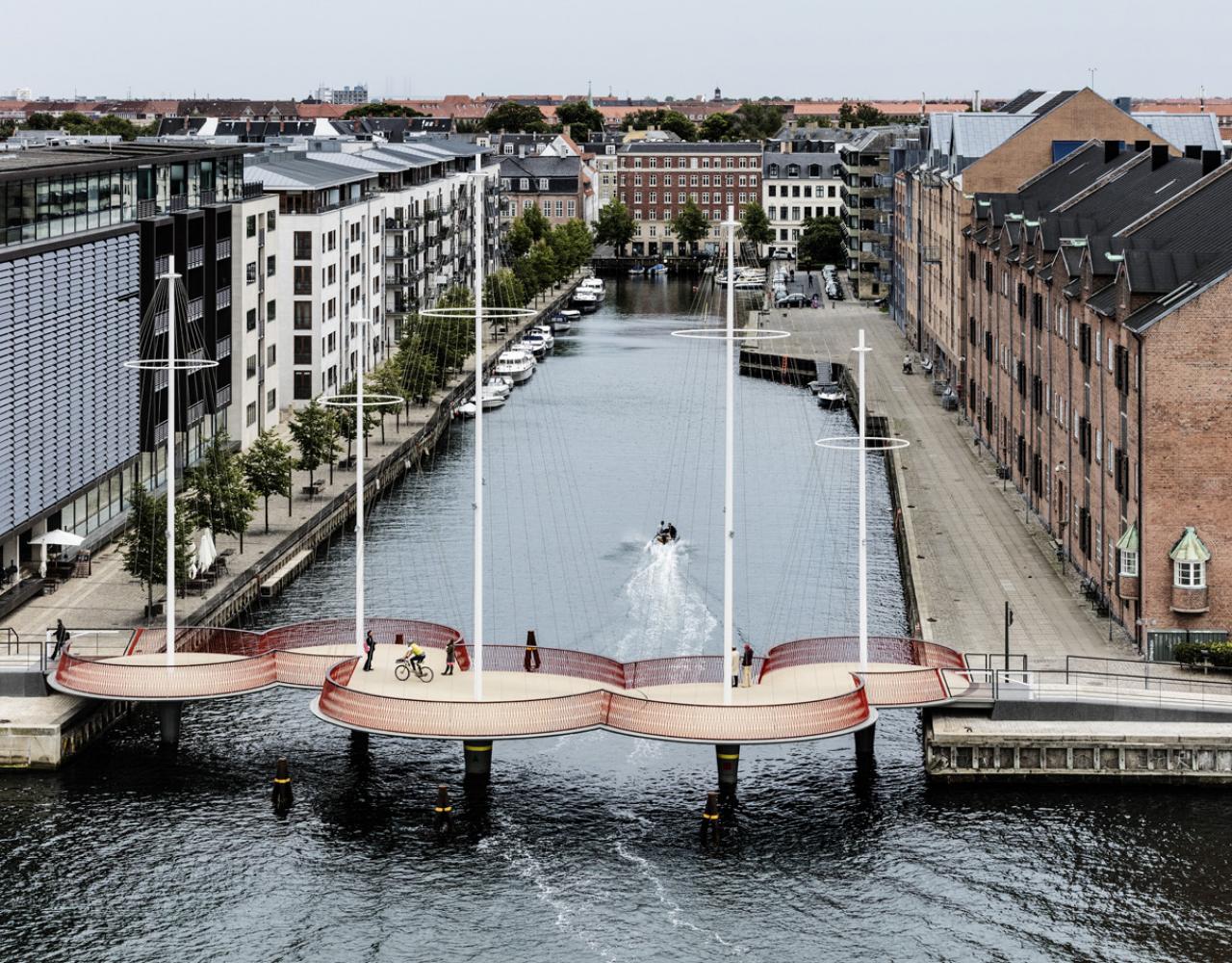 cirkelbroen christianshavns kanal