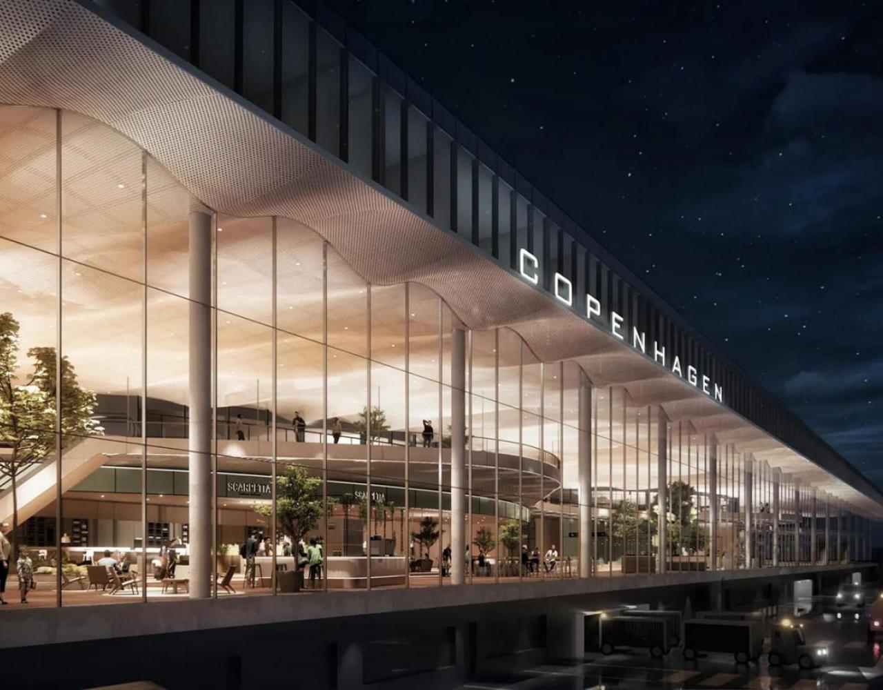 lufthavn, lauritzen, terminal