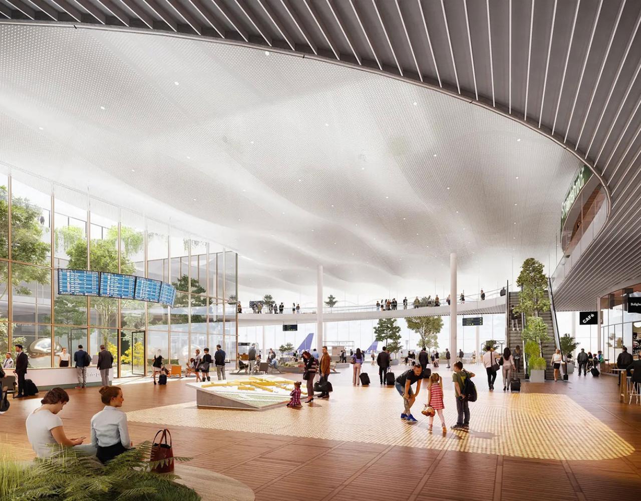 Udvidelse af Terminal 3