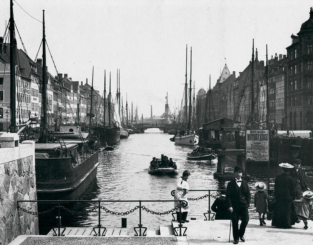 Nyhavn ca 1910